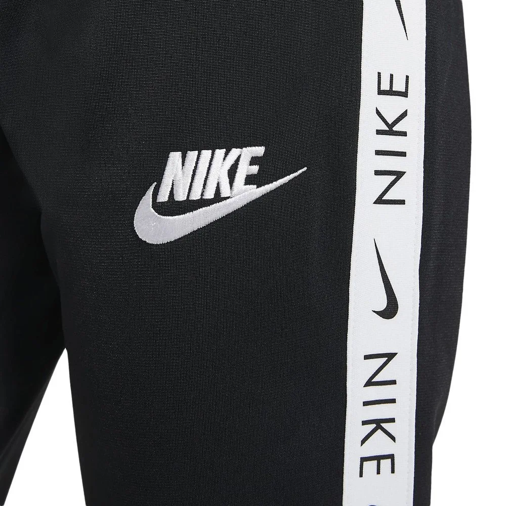 Nike Sportswear Trainingsanzug, Black / white 1, 8-9Y
