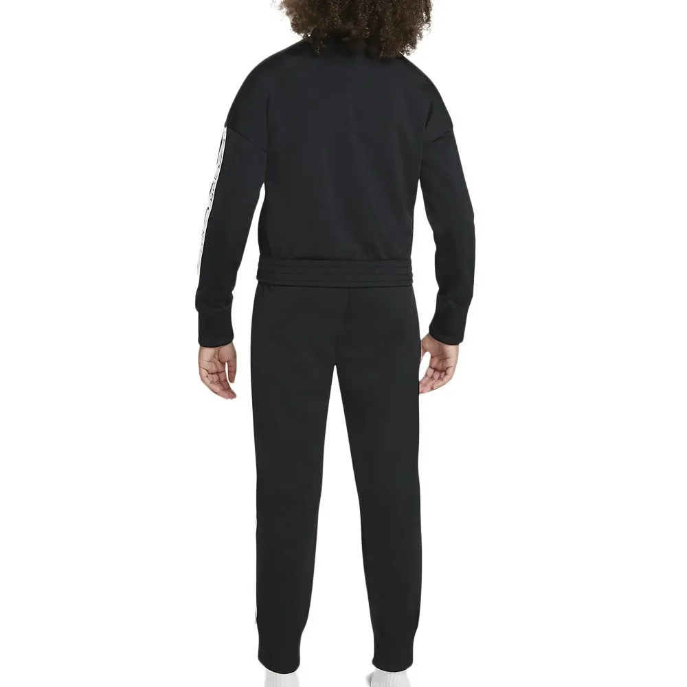 Nike Sportswear Trainingsanzug, Black / white 1, 8-9Y