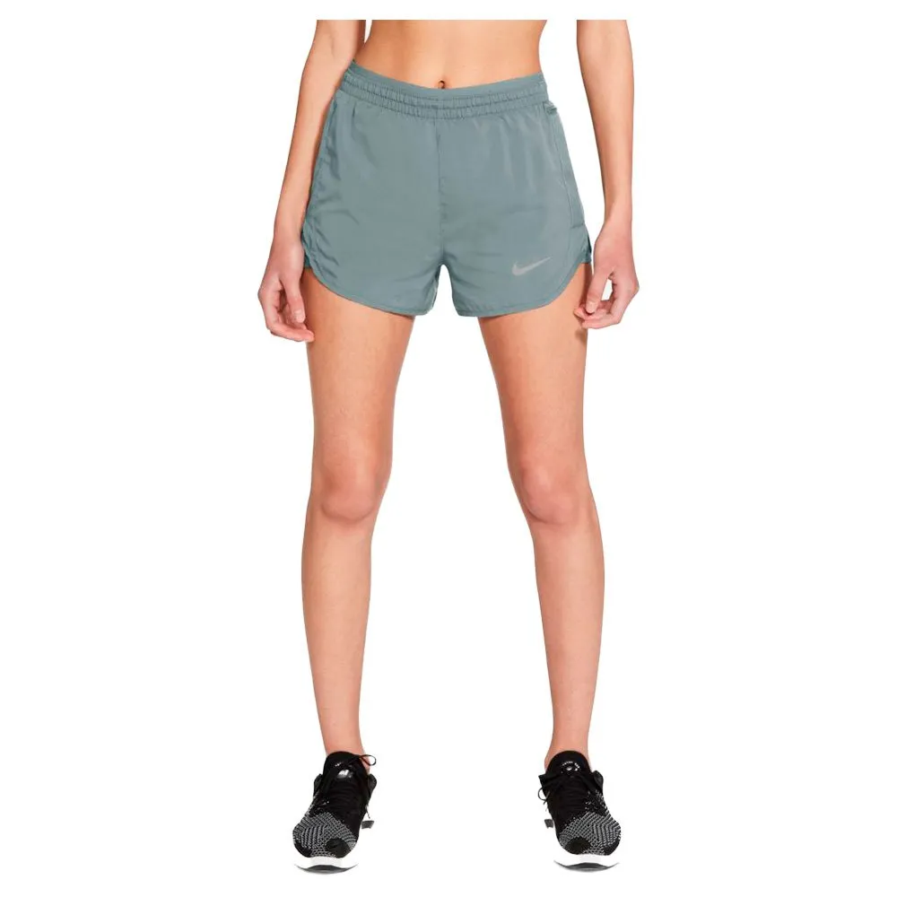 Nike Tempo Luxe 2-in-1-shorts, Smoke grey / smoke grey / reflective silver