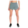 Nike Tempo Luxe 2-in-1-shorts, Smoke grey / smoke grey / reflective silver