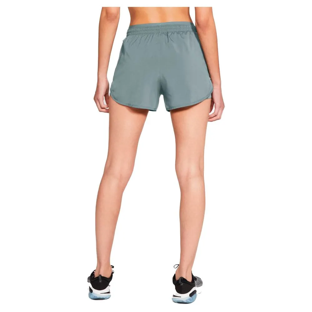 Nike Tempo Luxe 2-in-1-shorts, Smoke grey / smoke grey / reflective silver