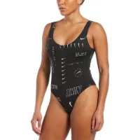 Nike U-back Badeanzug