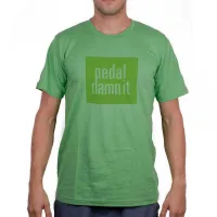 Niner Pedal Damn It Kurzarm-t-shirt