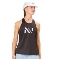 NNormal Race Svart ärmelloses T-shirt