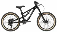 Norco Fluid FS 2.2 Black/Grey 2023 20" Diamant
