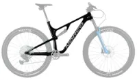 Norco Revolver FS 120 black / silver 2023 Rahmenset