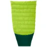 Nordisk Cosy Cover Kurzer Schlafsack, Scarab / lime