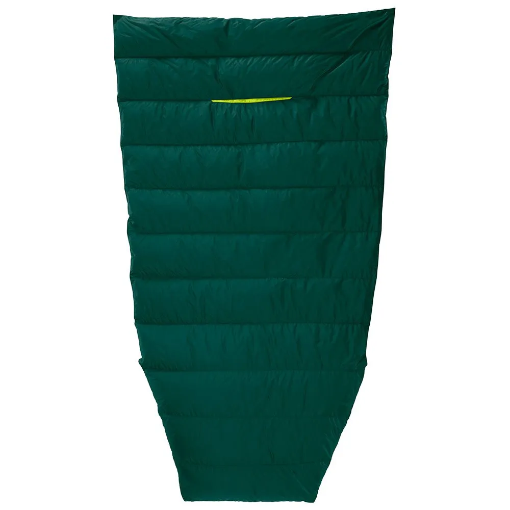 Nordisk Cosy Cover Kurzer Schlafsack, Scarab / lime