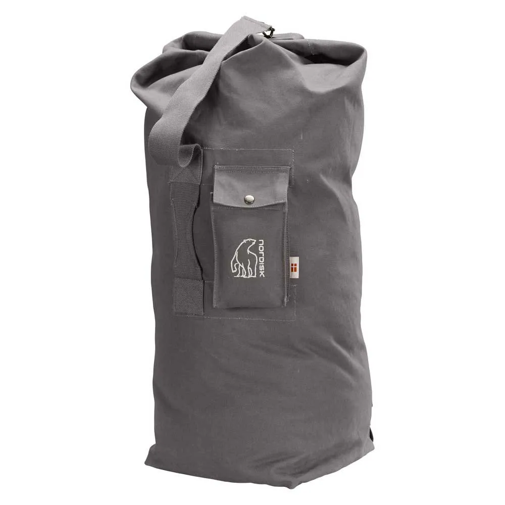Nordisk Kongsberg 65l Duffelbag, Dark gull grey