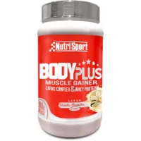 NutriSport Bodyplus 850g Vanille