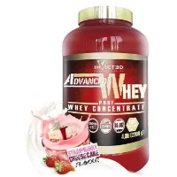 NutriSport Invicted Advanced Molkenprotein Erdbeere Und Käsekuchen 2200g