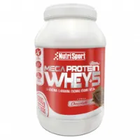 NutriSport Mega Molkenprotein Schokolade 1800g