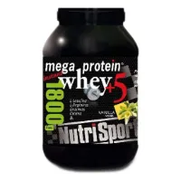 NutriSport Mega Molkenprotein Vanille 1.8kg