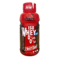 NutriSport Molkenproteinisolat Erdbeere 330ml 12 Einheiten