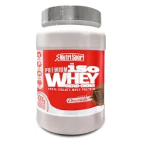 NutriSport Premium Zero-zero Molkenproteinisolat Shokolade 1000g