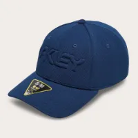 Oakley 6 Panel Stretch Hat Embossed Kappe