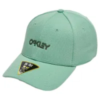 Oakley 6 Panel Stretch Metallic Kappe