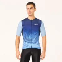 Oakley Endurance Dazzle Camo Kurzarm-radtrikot