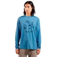 Odlo Merino 200 Tourist Langarm-baselayer
