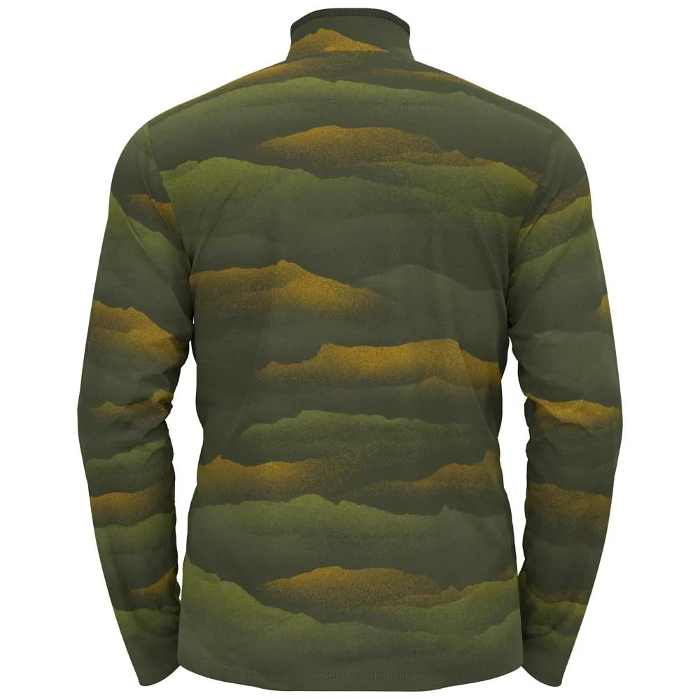 Odlo Roy Graphic Langarm-t-shirt