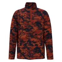Odlo Sesvenna Graphic Fleece Mit Halbem Reißverschluss