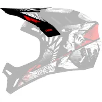 O'Neal Backflip Boom Ersatzvisier Für Helm
