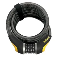 Onguard Antitheft Combo Doberman-185 Cmx15 Mm Kabelschloss