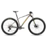 Taupe brown matt / mango gloss