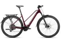 Orbea KEMEN MID 30 Dark Red (Gloss -Matt) 2023 29" 540 Wh Trapez