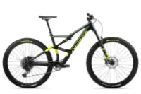 Orbea OCCAM H20-EAGLE Anthracite Glitter, Candy Red 2022 29" Diamant
