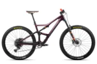 Orbea OCCAM M30-EAGLE Metallic Mulberry, Black (Matte) 2022 29" Diamant