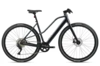 Orbea VIBE MID H30 Metallic Night Black (Gloss) 2023 28" 248 Wh Trapez