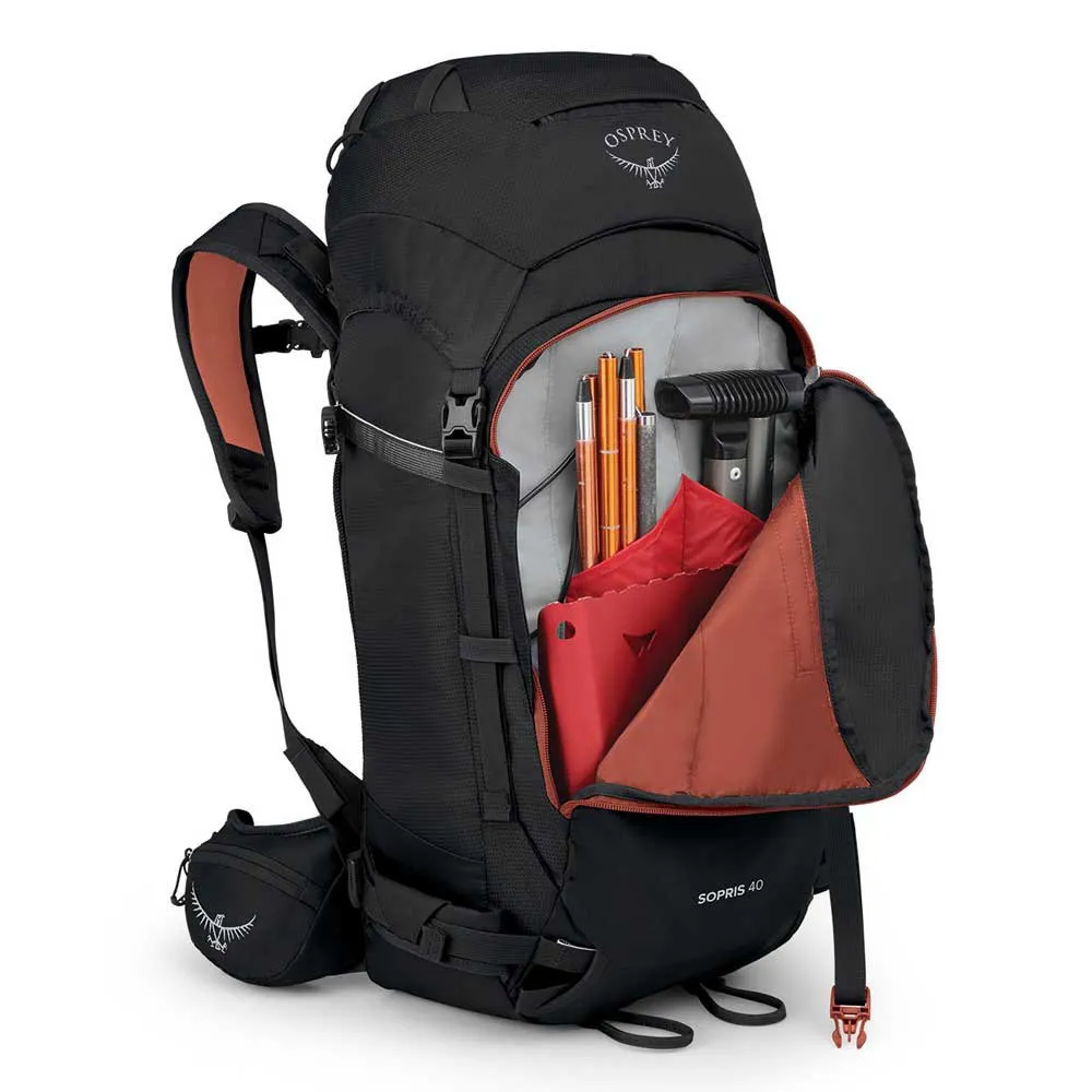 Osprey Sopris 40l Rucksack, Black