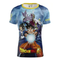 Otso Dragon Ball Super Goku Vegeta Kurzarm-t-shirt