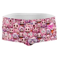 Otso Emoji Classic Pink Badehose Boxer