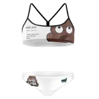 Otso Emoji Deja Poo Bikini
