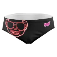 Otso Emoji Monkey Neon Badeslip