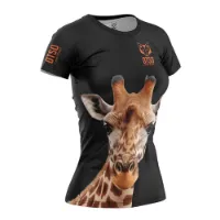 Otso Giraffe Kurzarm-t-shirt