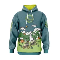 Otso Kukuxumusu Bike Kapuzenpullover