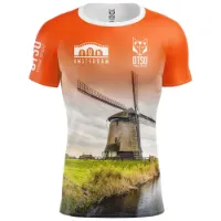 Otso Run Ámsterdam 2024 Kurzarm-t-shirt