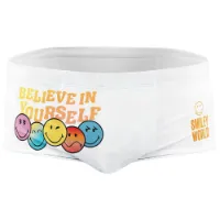 Otso Smiley World Believe Badehose Boxer