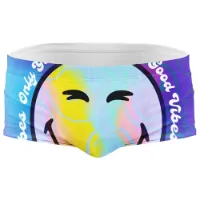 Otso Smiley World Vibes Badehose Boxer