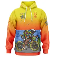 Otso Time To Tri Man Bike Kapuzenpullover