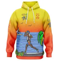 Otso Time To Tri Man Run Kapuzenpullover