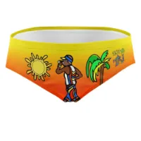 Otso Time To Tri Run Badeslip