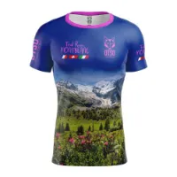 Otso Trail Run Montblanc 2023 Kurzarm-t-shirt
