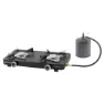 Outwell Asama Duo Gaskocher Campingküche, Black, One Size