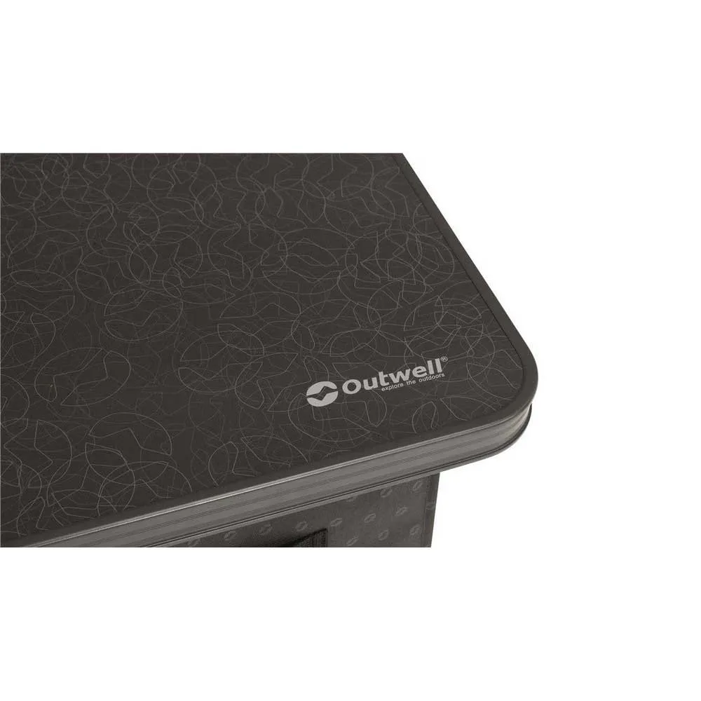 Outwell Cayon Deck, Black, One Size