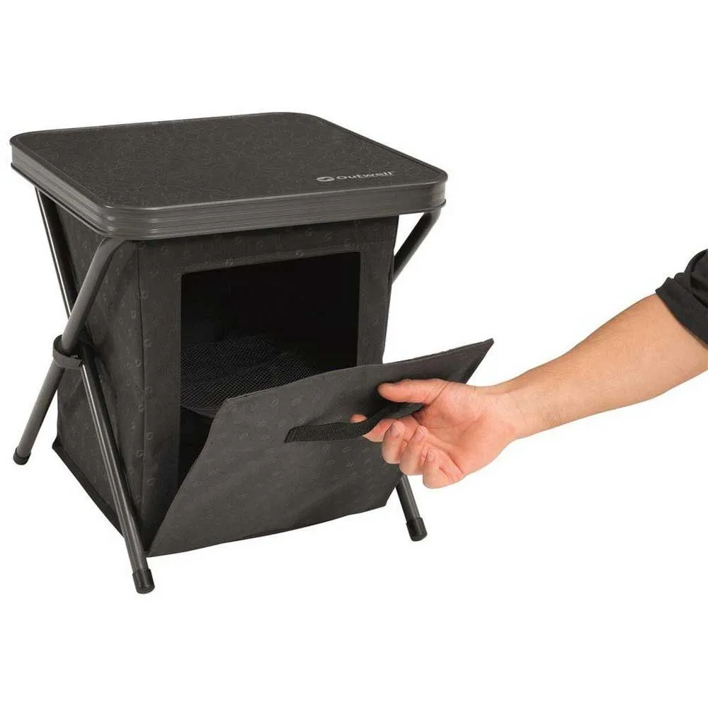Outwell Cayon Deck, Black, One Size
