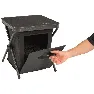 Outwell Cayon Deck, Black, One Size